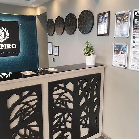 Respiro Boutique Hotel Istanbul Exterior foto