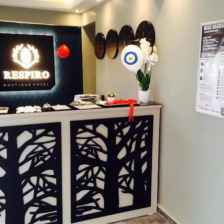 Respiro Boutique Hotel Istanbul Exterior foto