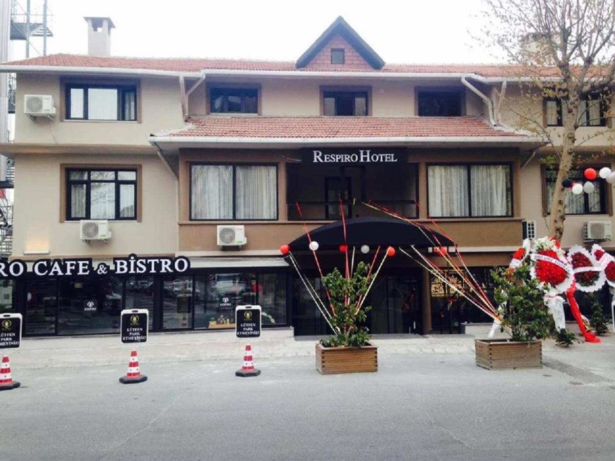 Respiro Boutique Hotel Istanbul Exterior foto
