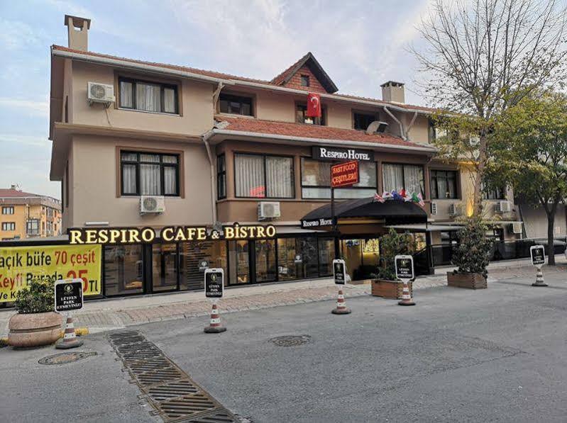 Respiro Boutique Hotel Istanbul Exterior foto